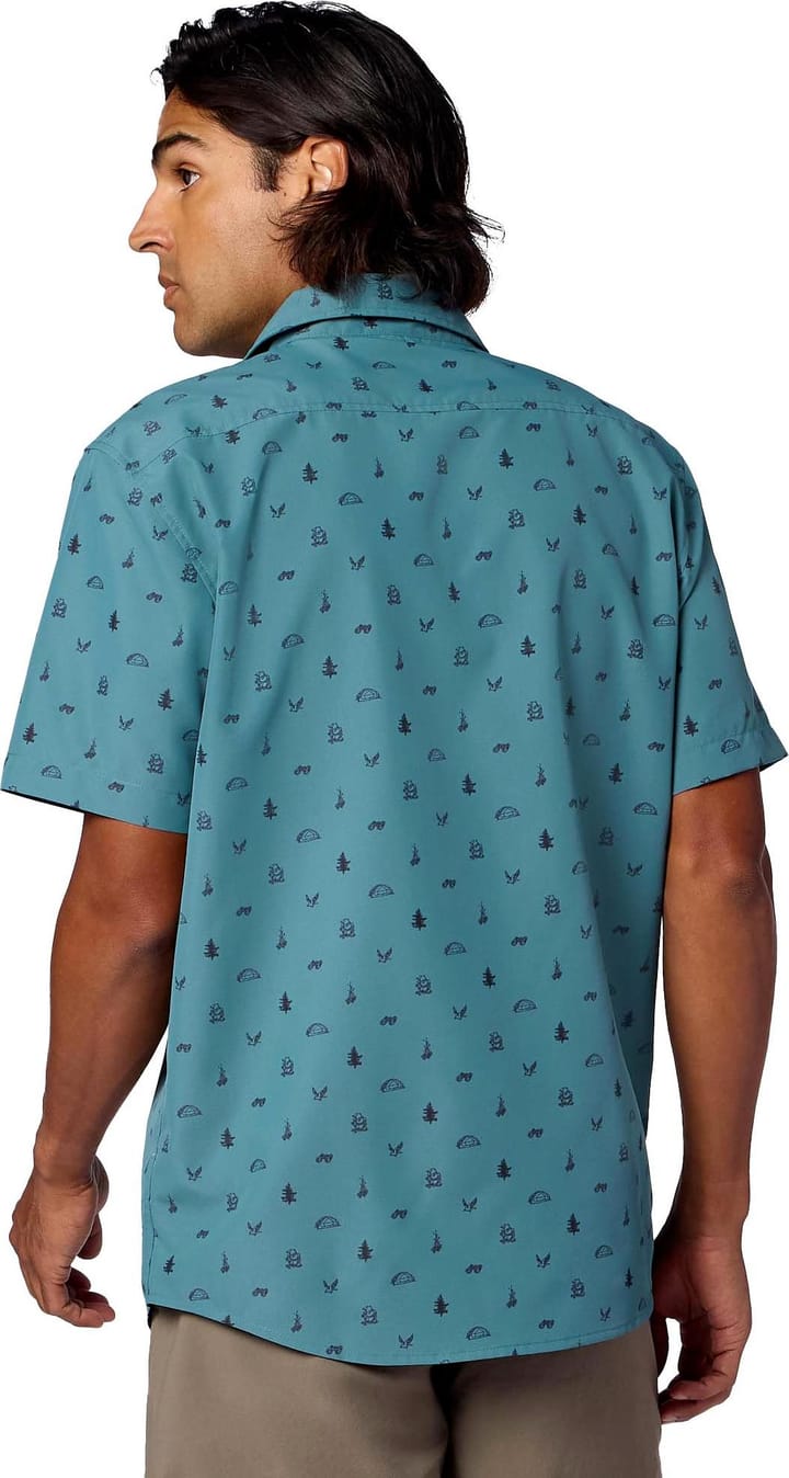 Marmot Men's Airexchange Upf 40 ShortSleeve Shirt Seafloor Camping Trip Marmot