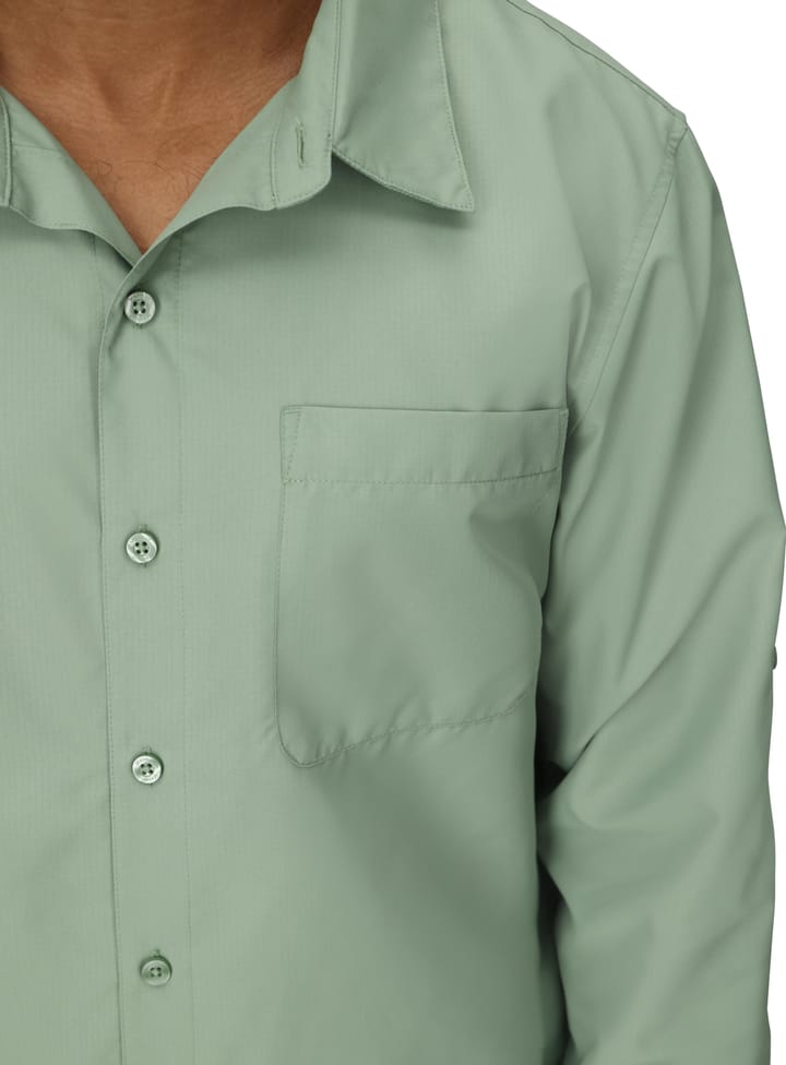 Marmot Men's Airexchange Upf 40 Ls Shirt Agate Green Marmot