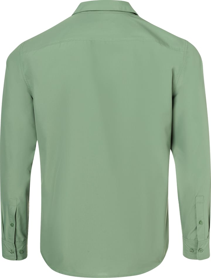 Marmot Men's Airexchange Upf 40 Ls Shirt Agate Green Marmot