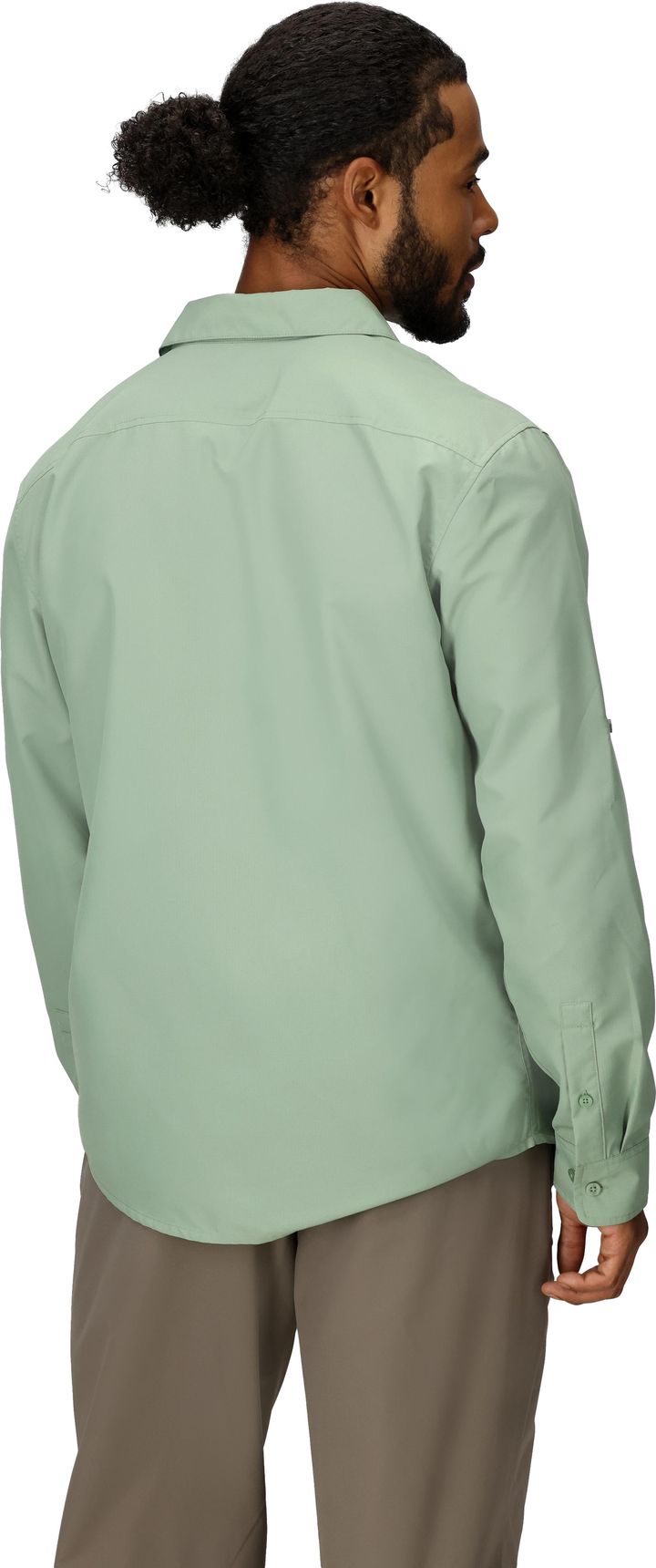 Marmot Men's Airexchange Upf 40 Ls Shirt Agate Green Marmot