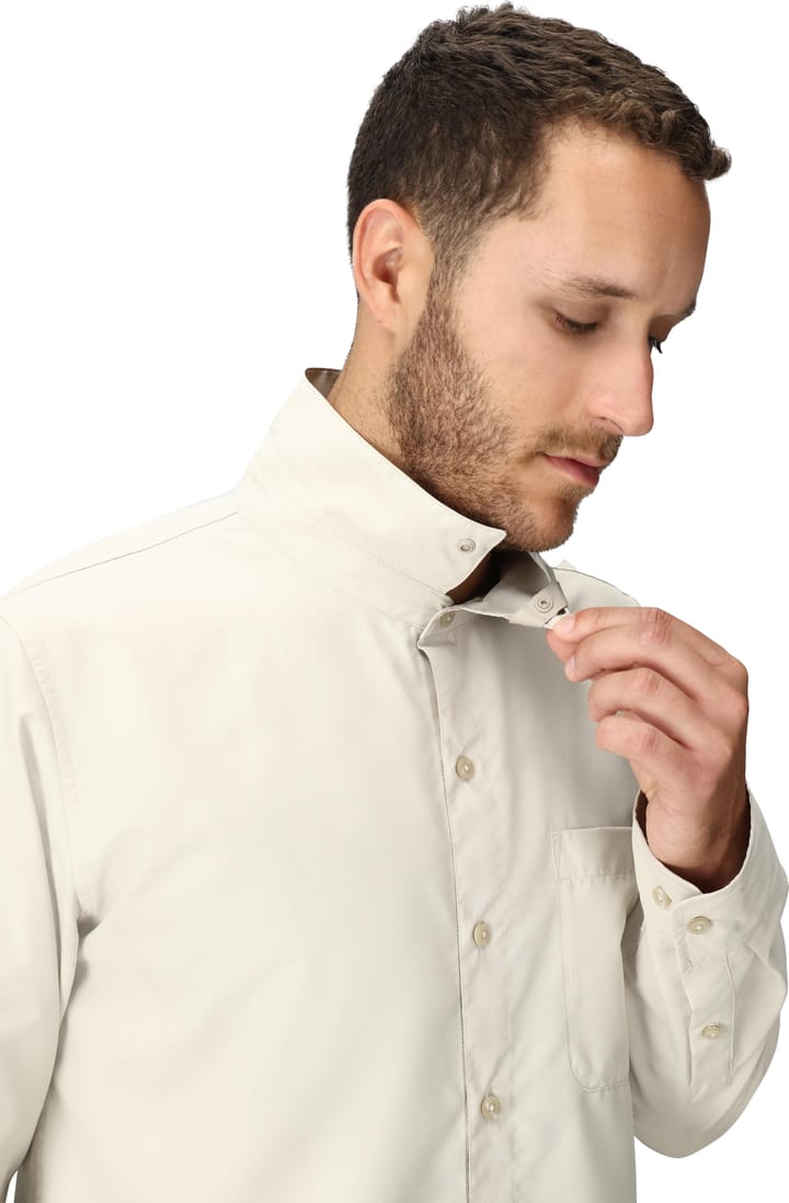 Marmot Men's Airexchange Upf 40 Ls Shirt Birch Bark Marmot