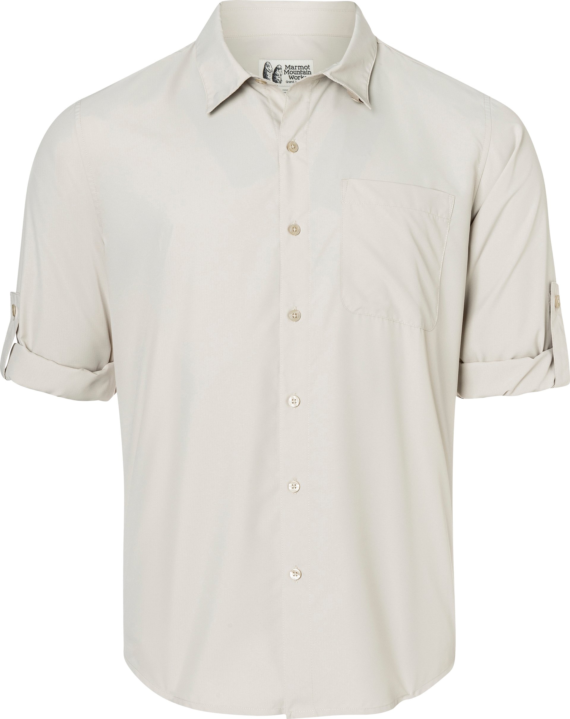Marmot Men's Airexchange Upf 40 Ls Shirt skjortor & blusar