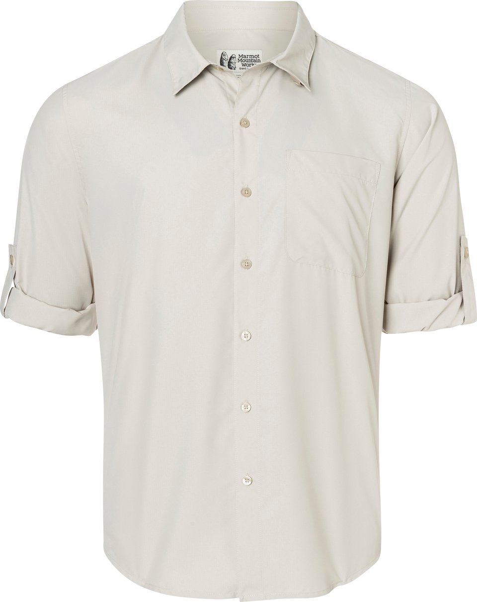 Men's Airexchange Upf 40 Ls Shirt