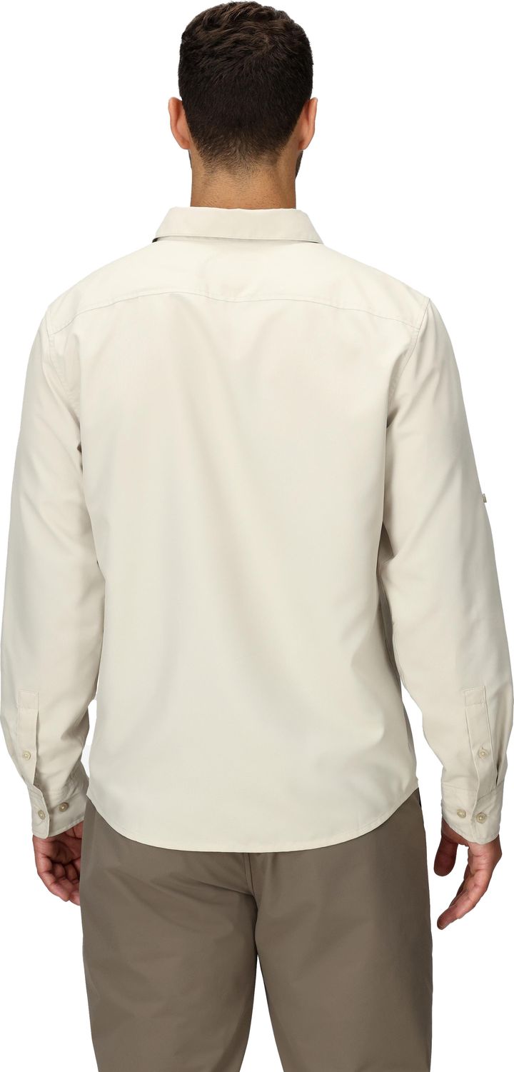 Marmot Men's Airexchange Upf 40 Ls Shirt Birch Bark Marmot