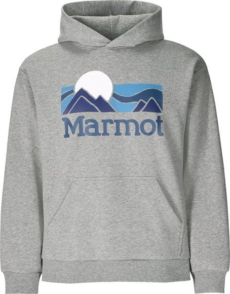 Marmot Men's Coastal Hoody Grey Heather Marmot Marmot Men's Coastal Hoody Grey Heather Marmot