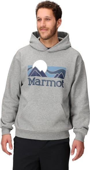 Marmot Men's Coastal Hoody Grey Heather Marmot