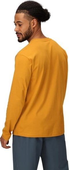 Marmot Men's Coastal Tee Ls Honey Glaze Marmot