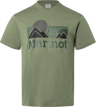 Marmot Men's Coastal Tee SS Olive Grove Marmot