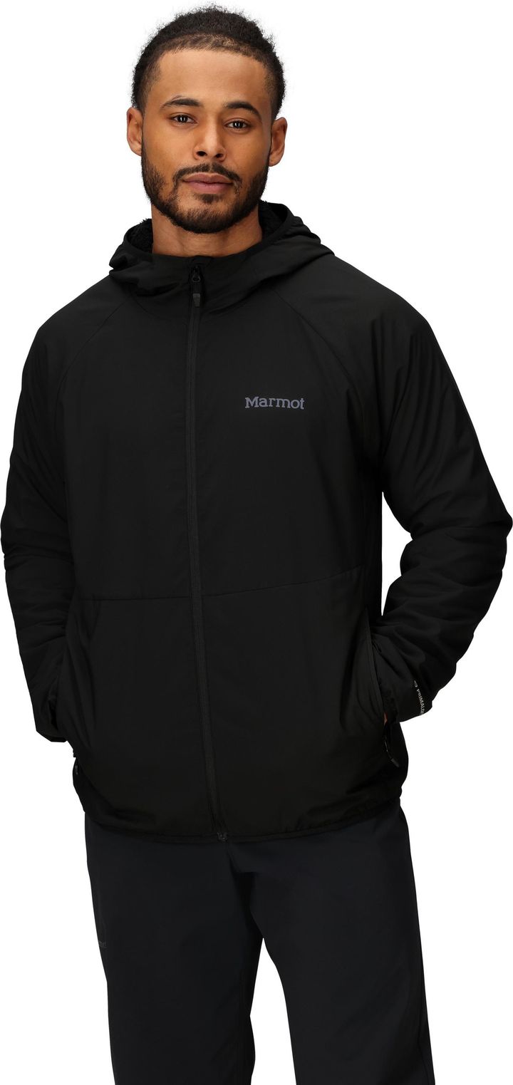 Marmot Men's Aerothermal Hoody Black Marmot
