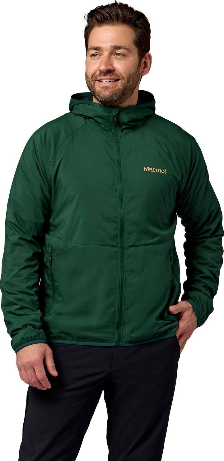 Marmot Men's Aerothermal Hoody Pine Forest Marmot