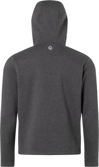 Marmot Men's Drop Line Full Zip Hoody Black Heather Marmot