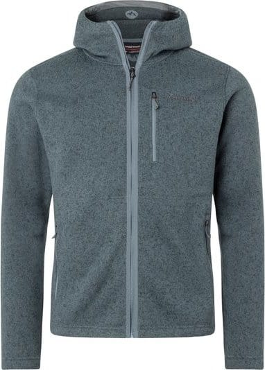 Marmot Men's Drop Line Full Zip Hoody Steel Onyx Heather Marmot