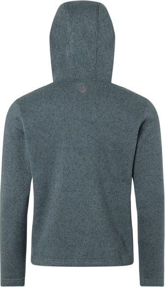 Marmot Men's Drop Line Full Zip Hoody Steel Onyx Heather Marmot