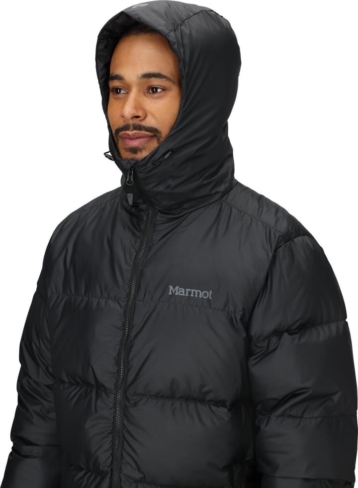 Marmot Men's Guides Down Hoody Black Marmot Marmot Men's Guides Down Hoody Black Marmot