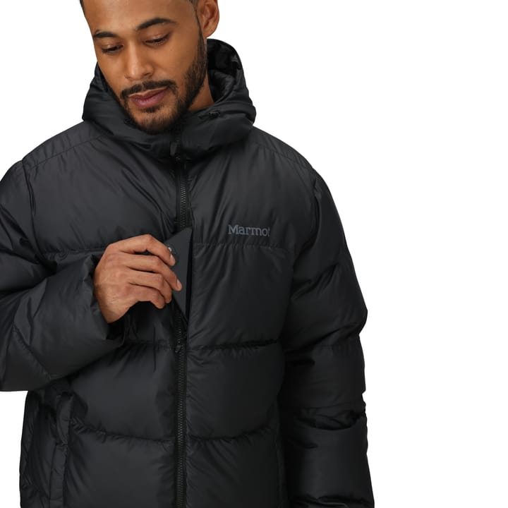 Marmot Men's Guides Down Hoody Black Marmot Marmot Men's Guides Down Hoody Black Marmot