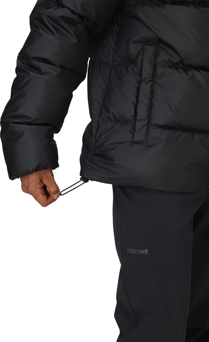 Marmot Men's Guides Down Hoody Black Marmot Marmot Men's Guides Down Hoody Black Marmot