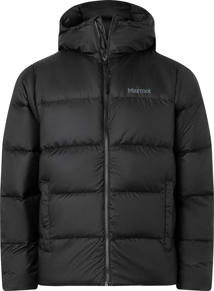 Marmot Men's Guides Down Hoody Black Marmot Marmot Men's Guides Down Hoody Black Marmot