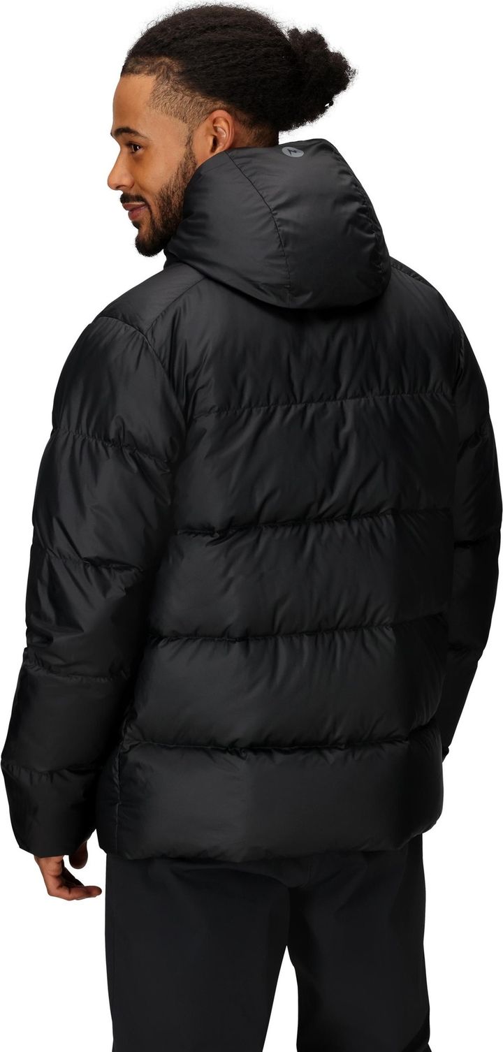 Marmot Men's Guides Down Hoody Black Marmot Marmot Men's Guides Down Hoody Black Marmot