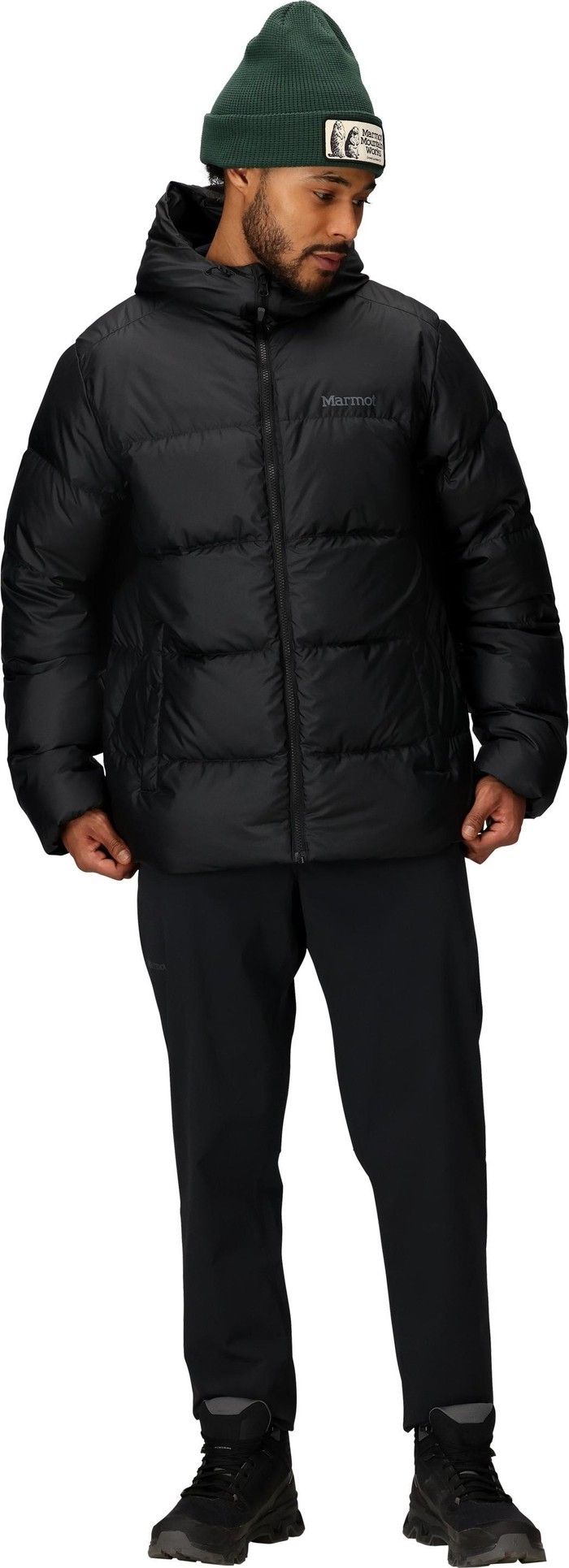 Marmot Men's Guides Down Hoody Black Marmot