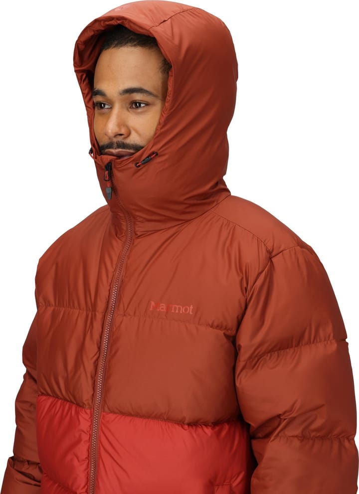 Marmot Men's Guides Down Hoody Pecan/Sumac Marmot