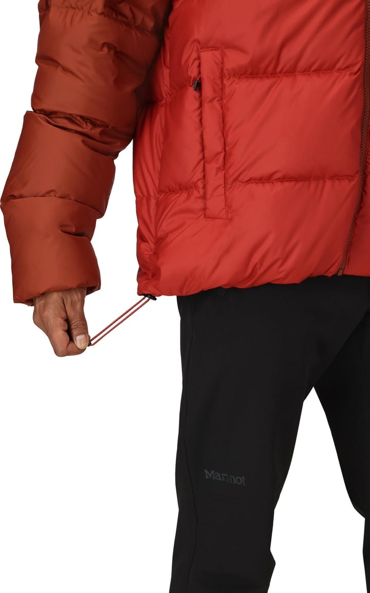 Marmot Men's Guides Down Hoody Pecan/Sumac Marmot Marmot Men's Guides Down Hoody Pecan/Sumac Marmot