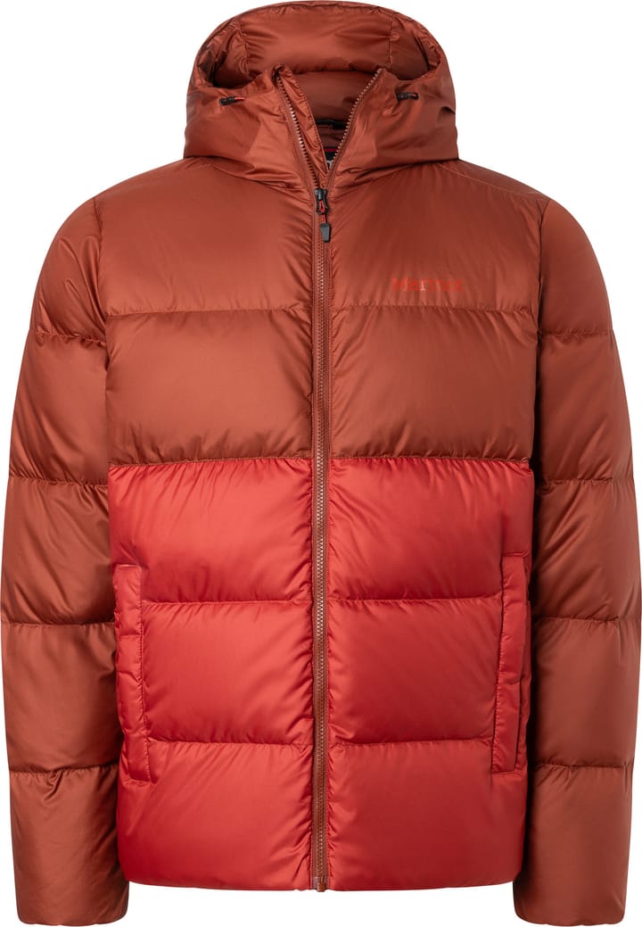 Marmot Men's Guides Down Hoody Pecan/Sumac Marmot