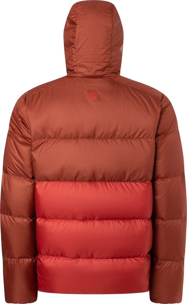 Marmot Men's Guides Down Hoody Pecan/Sumac Marmot