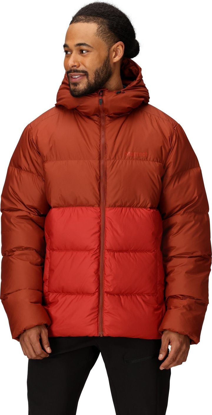 Marmot Men's Guides Down Hoody Pecan/Sumac Marmot