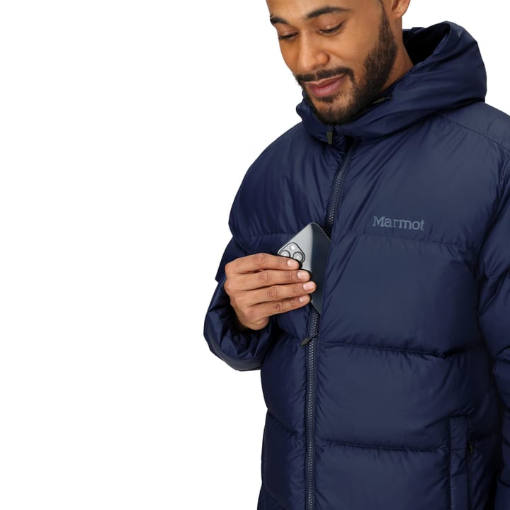 Marmot Men's Guides Down Hoody Arctic Navy Marmot Marmot Men's Guides Down Hoody Arctic Navy Marmot