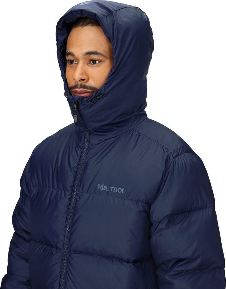 Marmot Men's Guides Down Hoody Arctic Navy Marmot