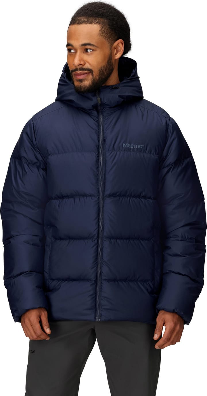 Marmot Men's Guides Down Hoody Arctic Navy Marmot