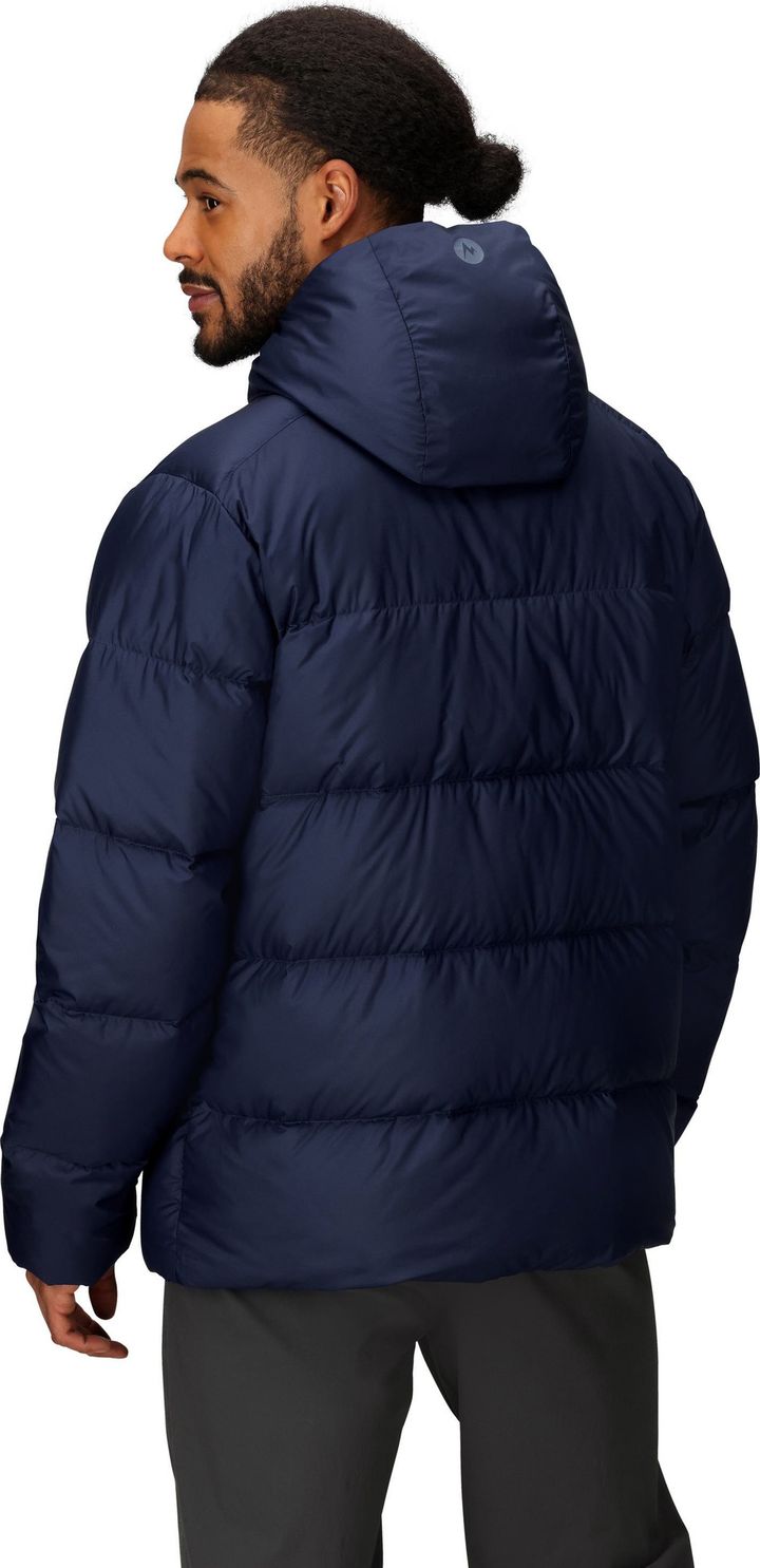 Marmot Men's Guides Down Hoody Arctic Navy Marmot