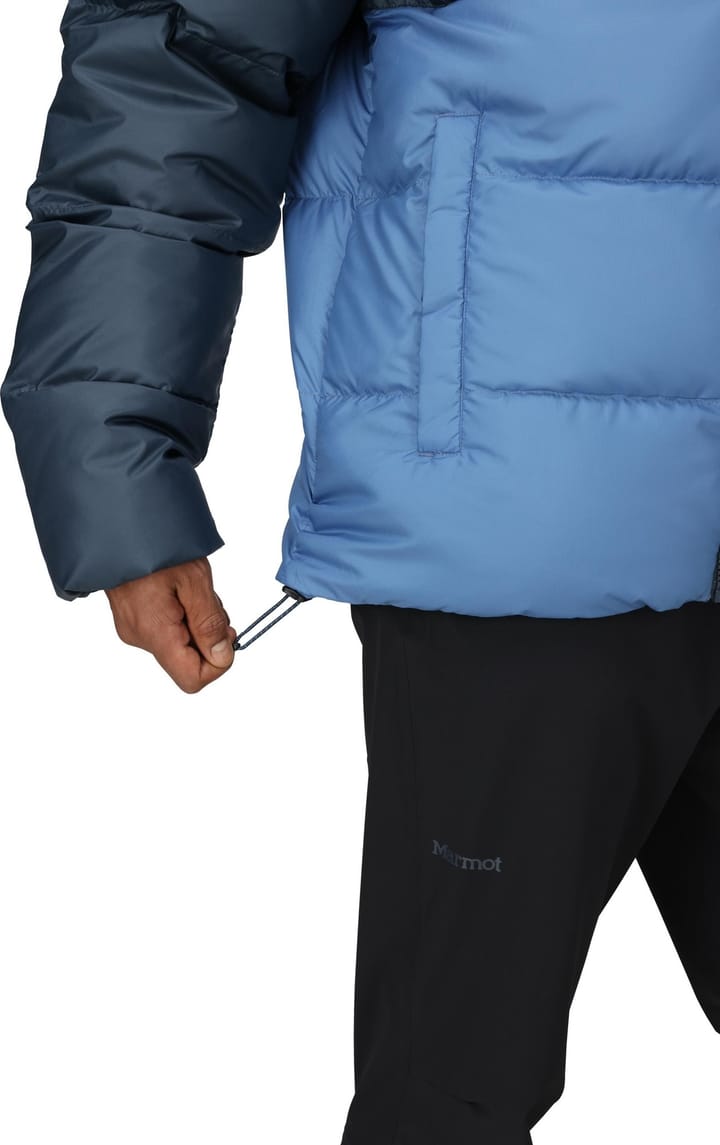 Marmot Men's Guides Down Hoody Thunderhead/Rain Cloud Marmot