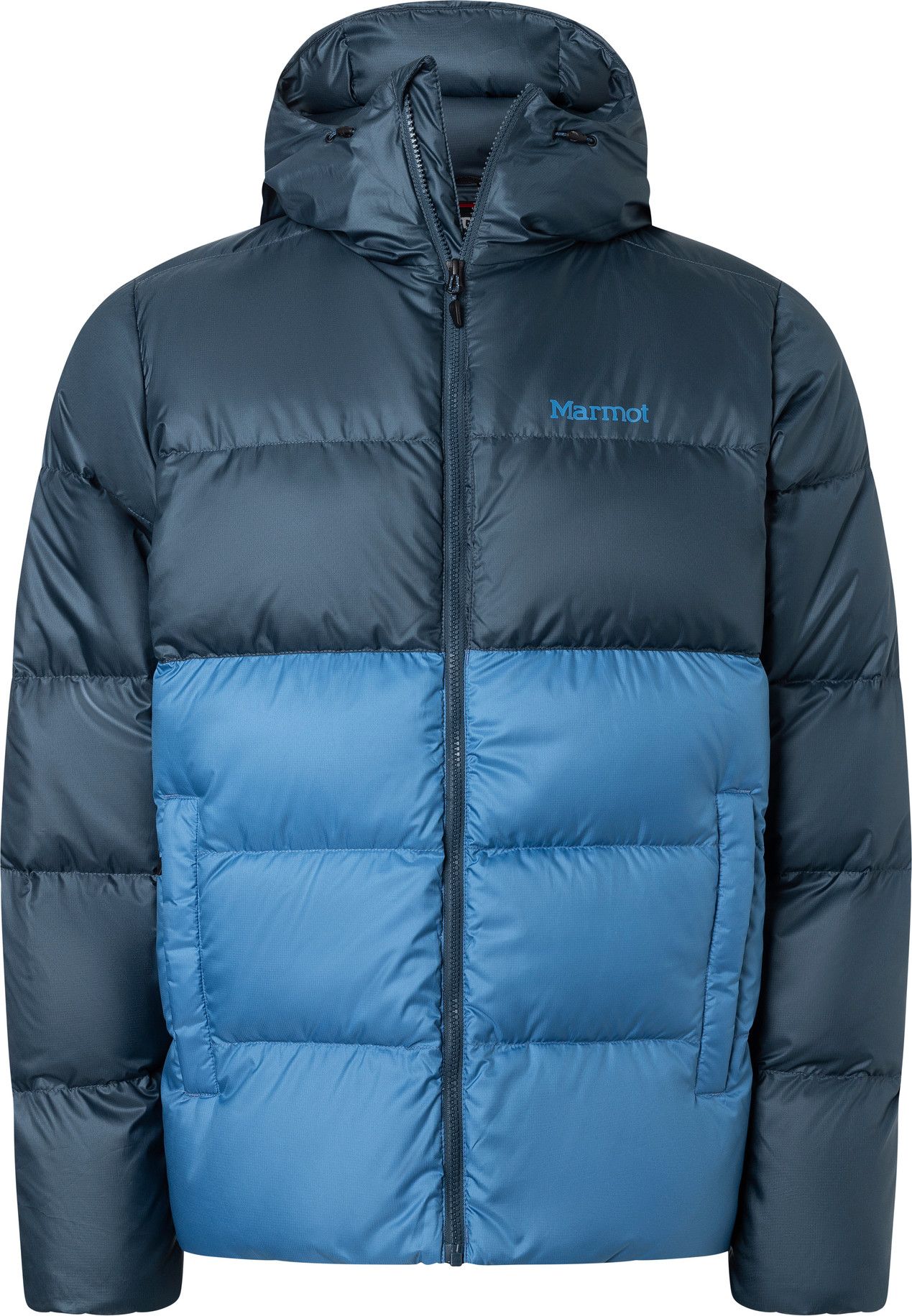 Marmot Men's Guides Down Hoody Thunderhead/Rain Cloud