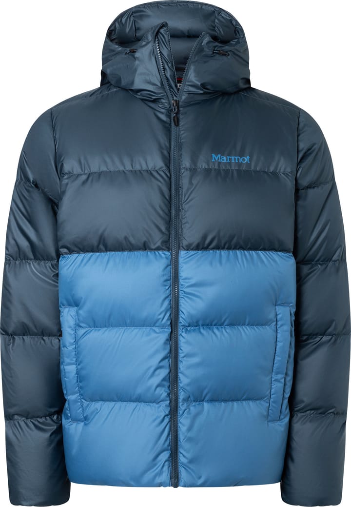 Marmot Men's Guides Down Hoody Thunderhead/Rain Cloud Marmot