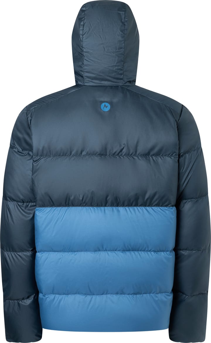 Marmot Men's Guides Down Hoody Thunderhead/Rain Cloud Marmot