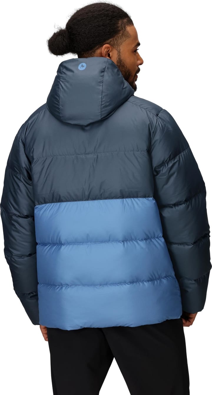 Marmot Men's Guides Down Hoody Thunderhead/Rain Cloud Marmot