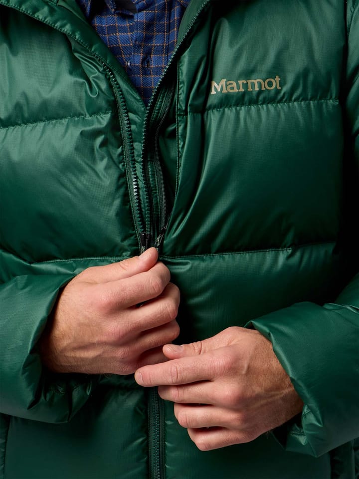 Marmot Men's Guides Down Hoody Pine Forest Marmot