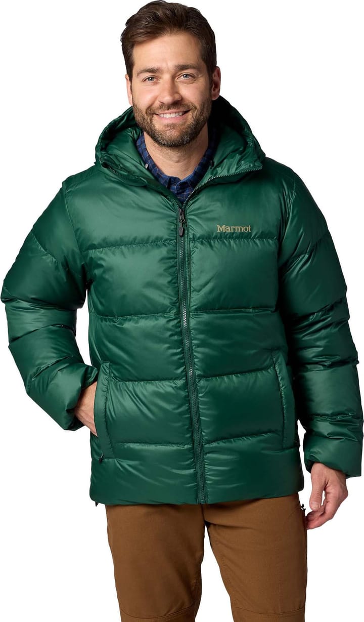 Marmot Men's Guides Down Hoody Pine Forest Marmot