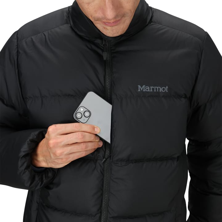 Marmot Men's Guides Down Jacket Black Marmot
