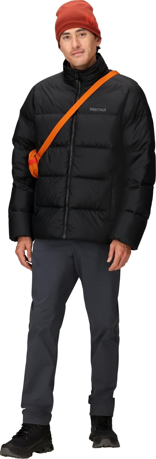 Marmot Men's Guides Down Jacket Black Marmot