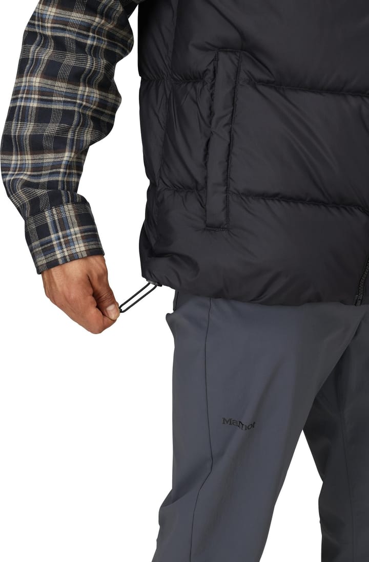 Marmot Men's Guides Down Vest Black Marmot Marmot Men's Guides Down Vest Black Marmot