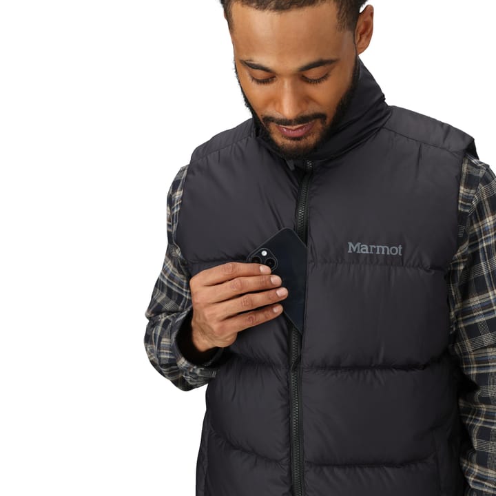 Marmot Men's Guides Down Vest Black Marmot