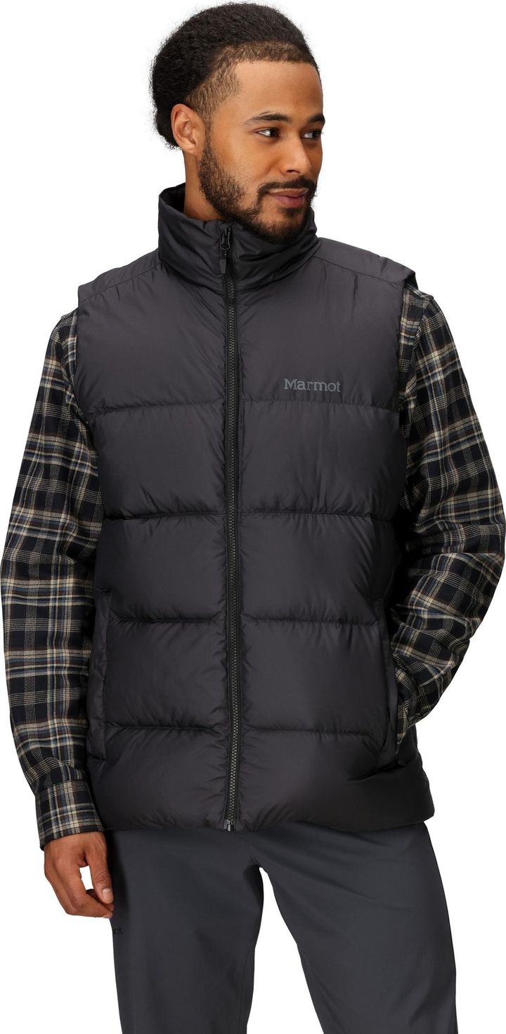 Marmot Men's Guides Down Vest Black Marmot