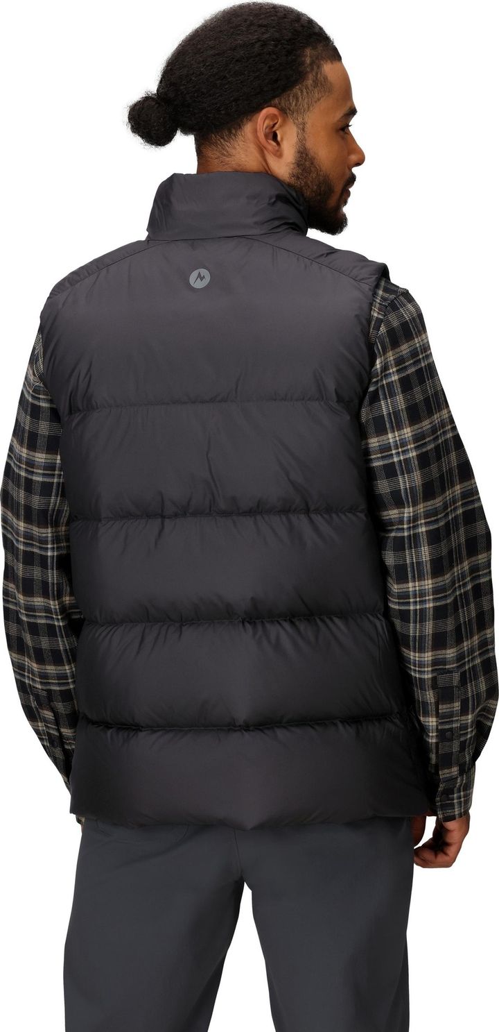 Marmot Men's Guides Down Vest Black Marmot Marmot Men's Guides Down Vest Black Marmot