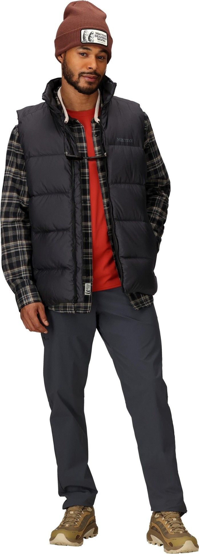 Marmot Men's Guides Down Vest Black Marmot