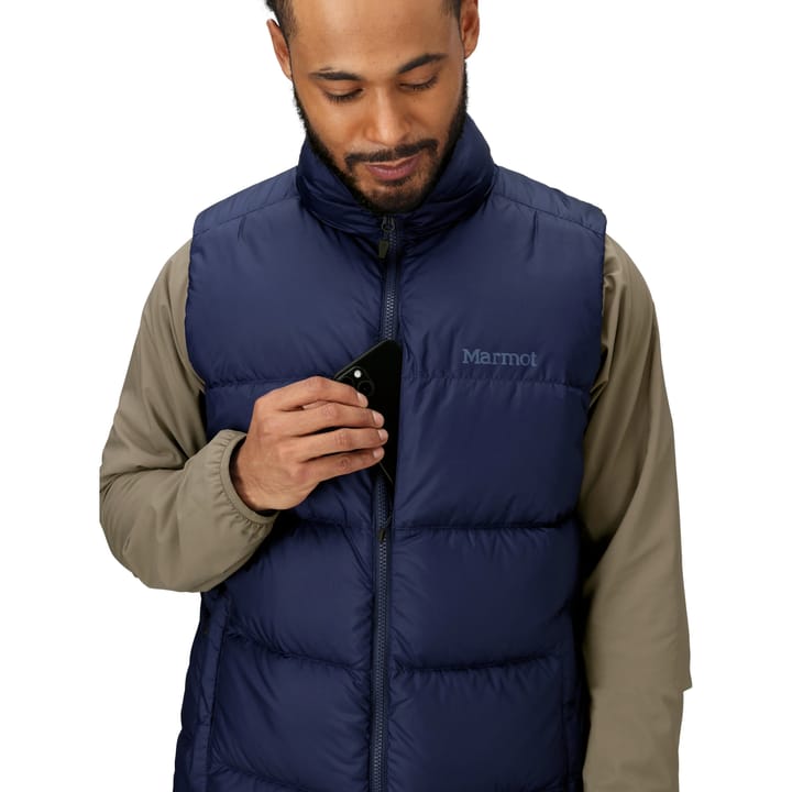 Marmot Men's Guides Down Vest Arctic Navy Marmot Marmot Men's Guides Down Vest Arctic Navy Marmot