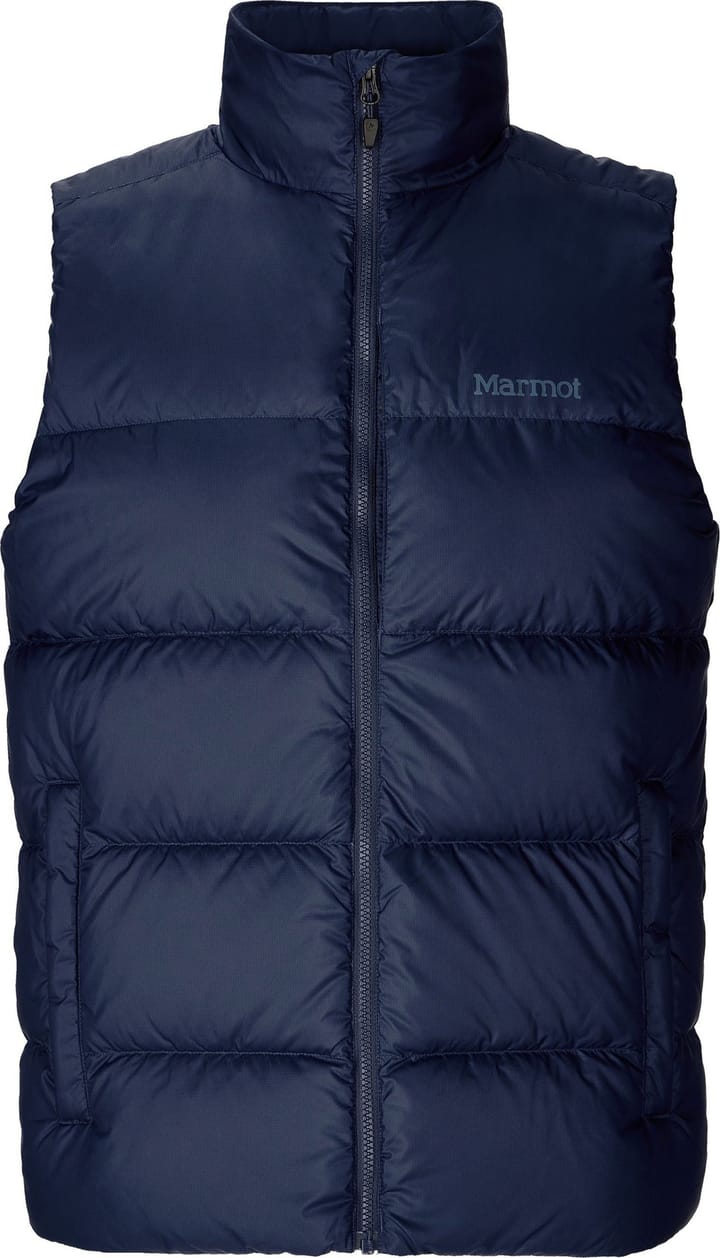 Marmot Men's Guides Down Vest Arctic Navy Marmot