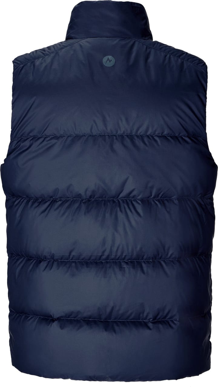 Marmot Men's Guides Down Vest Arctic Navy Marmot