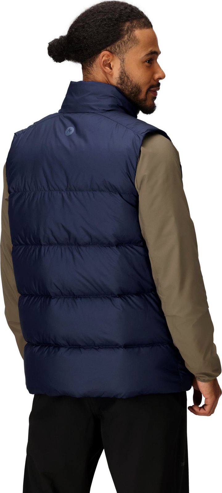 Marmot Men's Guides Down Vest Arctic Navy Marmot